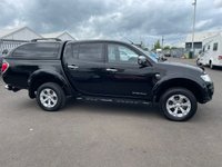 USED 2014 14 MITSUBISHI L200 2.5 DI-D 4X4 BARBARIAN LB DCB 175 BHP NO VAT+ONLY 2 FORMER KEEPERS FROM NEW+REAR TRUCK MAN TOP+LOAD LINER+FULL LEATHER+NO VAT+READY TO DRIVE AWAY TODAY+NO VAT+FINANCE AND EXTENDED WARRANTY AVAILABLE ON THIS USED VEHICLE!!!!