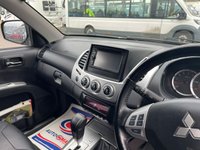 USED 2014 14 MITSUBISHI L200 2.5 DI-D 4X4 BARBARIAN LB DCB 175 BHP NO VAT+ONLY 2 FORMER KEEPERS FROM NEW+REAR TRUCK MAN TOP+LOAD LINER+FULL LEATHER+NO VAT+READY TO DRIVE AWAY TODAY+NO VAT+FINANCE AND EXTENDED WARRANTY AVAILABLE ON THIS USED VEHICLE!!!!