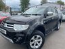 USED 2014 14 MITSUBISHI L200 2.5 DI-D 4X4 BARBARIAN LB DCB 175 BHP NO VAT+ONLY 2 FORMER KEEPERS FROM NEW+REAR TRUCK MAN TOP+LOAD LINER+FULL LEATHER+NO VAT+READY TO DRIVE AWAY TODAY+NO VAT+FINANCE AND EXTENDED WARRANTY AVAILABLE ON THIS USED VEHICLE!!!!