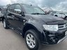 USED 2014 14 MITSUBISHI L200 2.5 DI-D 4X4 BARBARIAN LB DCB 175 BHP NO VAT+ONLY 2 FORMER KEEPERS FROM NEW+REAR TRUCK MAN TOP+LOAD LINER+FULL LEATHER+NO VAT+READY TO DRIVE AWAY TODAY+NO VAT+FINANCE AND EXTENDED WARRANTY AVAILABLE ON THIS USED VEHICLE!!!!