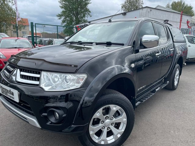 2014 Mitsubishi L200