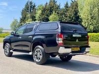 USED 2019 69 MITSUBISHI L200 2.3 DI-D WARRIOR DCB 148 BHP LEATHER+ SAT NAV + CANOPY