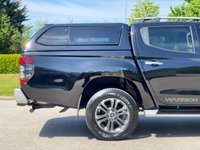 USED 2019 69 MITSUBISHI L200 2.3 DI-D WARRIOR DCB 148 BHP LEATHER+ SAT NAV + CANOPY