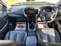 USED 2019 69 MITSUBISHI L200 2.3 DI-D WARRIOR DCB 148 BHP LEATHER+ SAT NAV + CANOPY