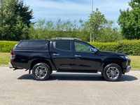 USED 2019 69 MITSUBISHI L200 2.3 DI-D WARRIOR DCB 148 BHP LEATHER+ SAT NAV + CANOPY