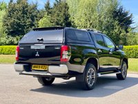 USED 2019 69 MITSUBISHI L200 2.3 DI-D WARRIOR DCB 148 BHP LEATHER+ SAT NAV + CANOPY