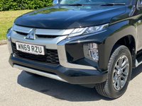 USED 2019 69 MITSUBISHI L200 2.3 DI-D WARRIOR DCB 148 BHP LEATHER+ SAT NAV + CANOPY