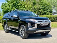 USED 2019 69 MITSUBISHI L200 2.3 DI-D WARRIOR DCB 148 BHP LEATHER+ SAT NAV + CANOPY