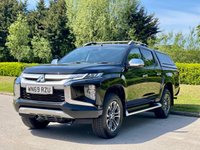 USED 2019 69 MITSUBISHI L200 2.3 DI-D WARRIOR DCB 148 BHP LEATHER+ SAT NAV + CANOPY