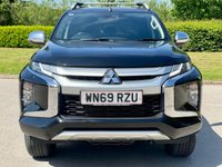 USED 2019 69 MITSUBISHI L200 2.3 DI-D WARRIOR DCB 148 BHP LEATHER+ SAT NAV + CANOPY