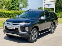 USED 2019 69 MITSUBISHI L200 2.3 DI-D WARRIOR DCB 148 BHP LEATHER+ SAT NAV + CANOPY