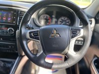 USED 2019 69 MITSUBISHI L200 2.3 DI-D WARRIOR DCB 148 BHP LEATHER+ SAT NAV + CANOPY
