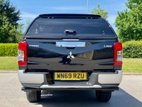 USED 2019 69 MITSUBISHI L200 2.3 DI-D WARRIOR DCB 148 BHP LEATHER+ SAT NAV + CANOPY
