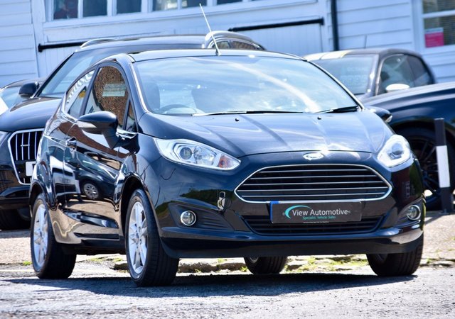 2014 64 Ford Fiesta 1.2 ZETEC 3d 81 BHP