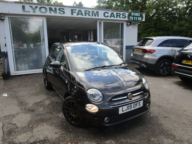 2019 19 Fiat 500 1.2 COLLEZIONE 3d 69 BHP *VERY RARE SPECIAL EDITION*