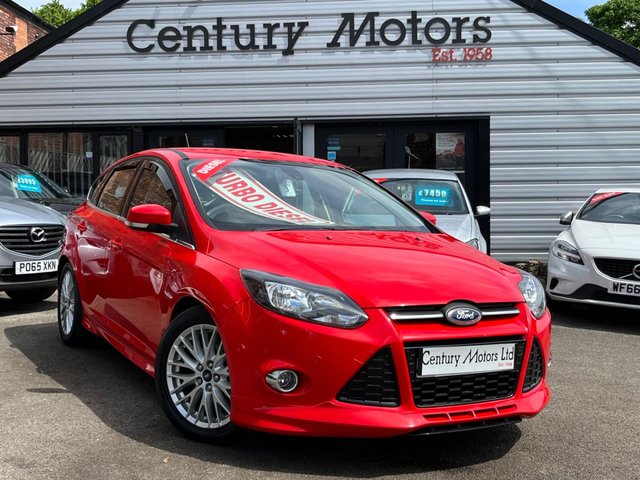 2014 64 Ford Focus 1.6 TDCi Zetec 'S' 5dr - APPEARANCE PACK