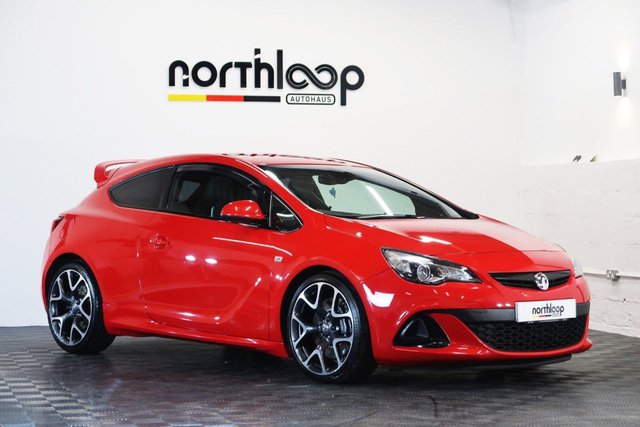 2014 64 Vauxhall Astra 2.0 VXR 3d 276 BHP