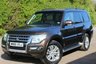 USED 2016 66 MITSUBISHI SHOGUN 3.2 DI-D SG3 5d 187 BHP 6x RECORDED SERVICES!