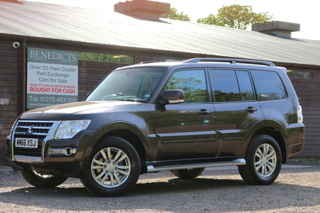 2016 66 Mitsubishi Shogun 3.2 DI-D SG3 5d 187 BHP
