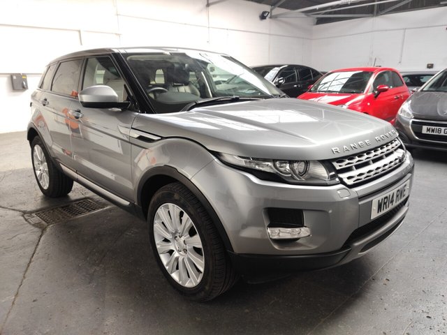 2014 14 Land Rover Range Rover Evoque 2.2 SD4 PRESTIGE 5d 190 BHP