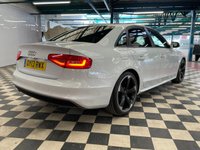USED 2013 13 AUDI A4 2.0 TDI BLACK EDITION 4d 174 BHP 