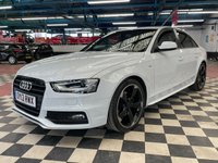 USED 2013 13 AUDI A4 2.0 TDI BLACK EDITION 4d 174 BHP 