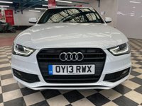 USED 2013 13 AUDI A4 2.0 TDI BLACK EDITION 4d 174 BHP 