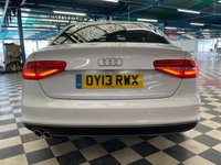 USED 2013 13 AUDI A4 2.0 TDI BLACK EDITION 4d 174 BHP 