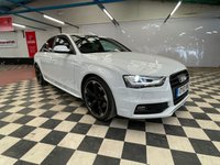 USED 2013 13 AUDI A4 2.0 TDI BLACK EDITION 4d 174 BHP 