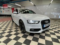USED 2013 13 AUDI A4 2.0 TDI BLACK EDITION 4d 174 BHP 