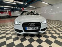 USED 2013 13 AUDI A4 2.0 TDI BLACK EDITION 4d 174 BHP 
