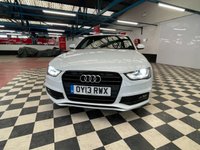 USED 2013 13 AUDI A4 2.0 TDI BLACK EDITION 4d 174 BHP 