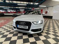 USED 2013 13 AUDI A4 2.0 TDI BLACK EDITION 4d 174 BHP 