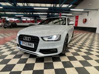 USED 2013 13 AUDI A4 2.0 TDI BLACK EDITION 4d 174 BHP 