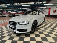 USED 2013 13 AUDI A4 2.0 TDI BLACK EDITION 4d 174 BHP 