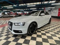 USED 2013 13 AUDI A4 2.0 TDI BLACK EDITION 4d 174 BHP 