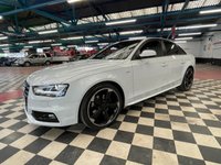 USED 2013 13 AUDI A4 2.0 TDI BLACK EDITION 4d 174 BHP 