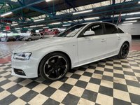 USED 2013 13 AUDI A4 2.0 TDI BLACK EDITION 4d 174 BHP 