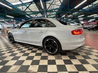 USED 2013 13 AUDI A4 2.0 TDI BLACK EDITION 4d 174 BHP 