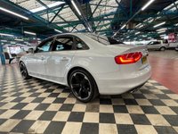 USED 2013 13 AUDI A4 2.0 TDI BLACK EDITION 4d 174 BHP 