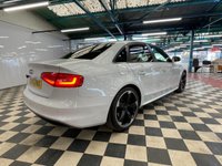 USED 2013 13 AUDI A4 2.0 TDI BLACK EDITION 4d 174 BHP 