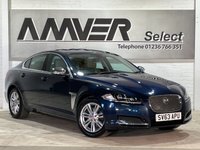 USED 2013 63 JAGUAR XF 2.2 D LUXURY 4d 200 BHP 