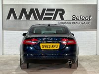 USED 2013 63 JAGUAR XF 2.2 D LUXURY 4d 200 BHP 