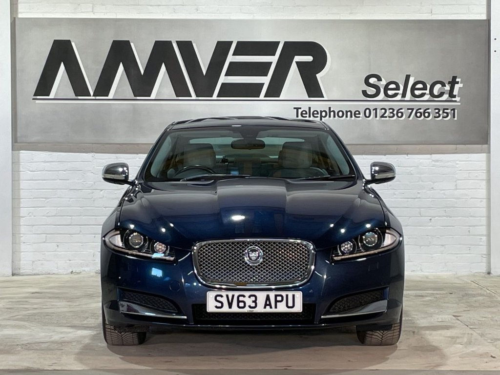 USED 2013 63 JAGUAR XF 2.2 D LUXURY 4d 200 BHP 