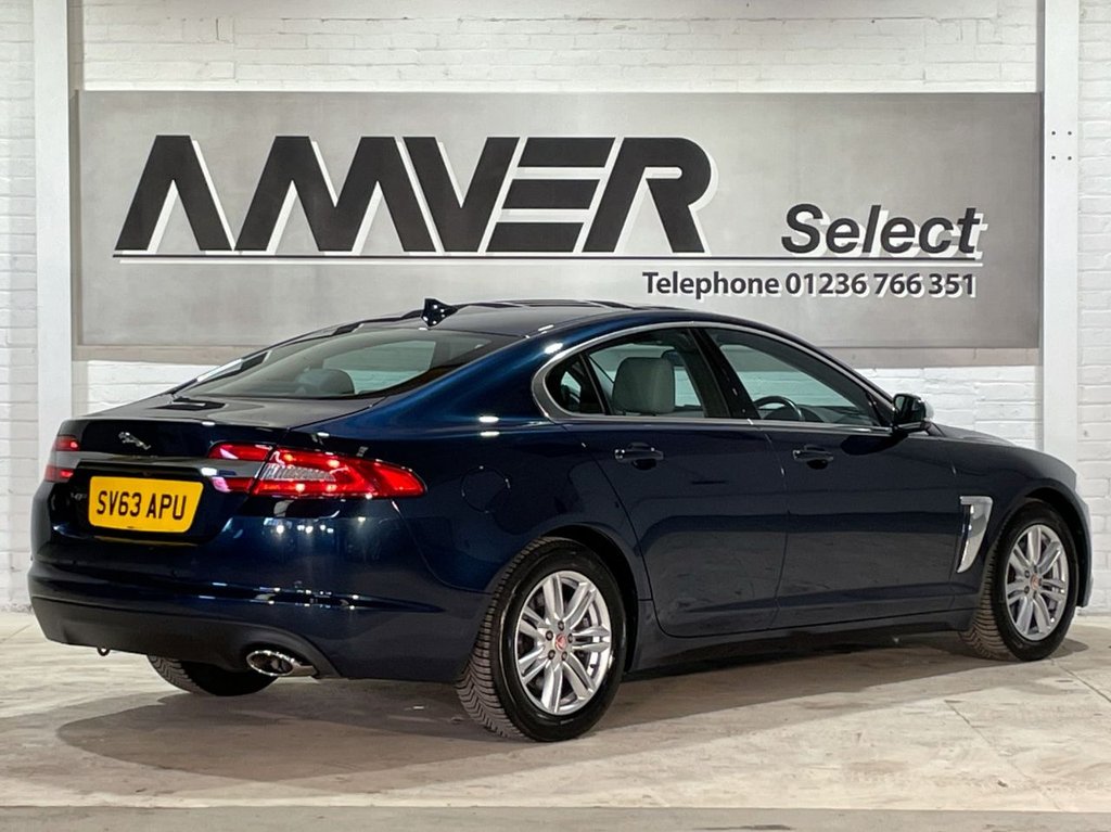 USED 2013 63 JAGUAR XF 2.2 D LUXURY 4d 200 BHP 