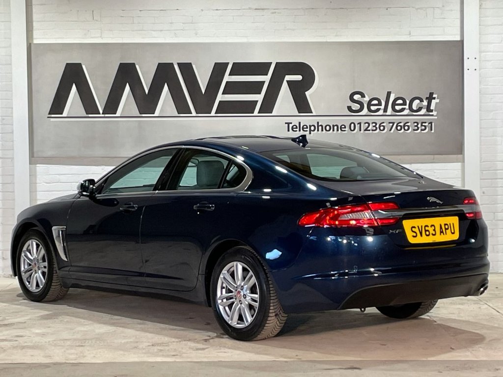 USED 2013 63 JAGUAR XF 2.2 D LUXURY 4d 200 BHP 