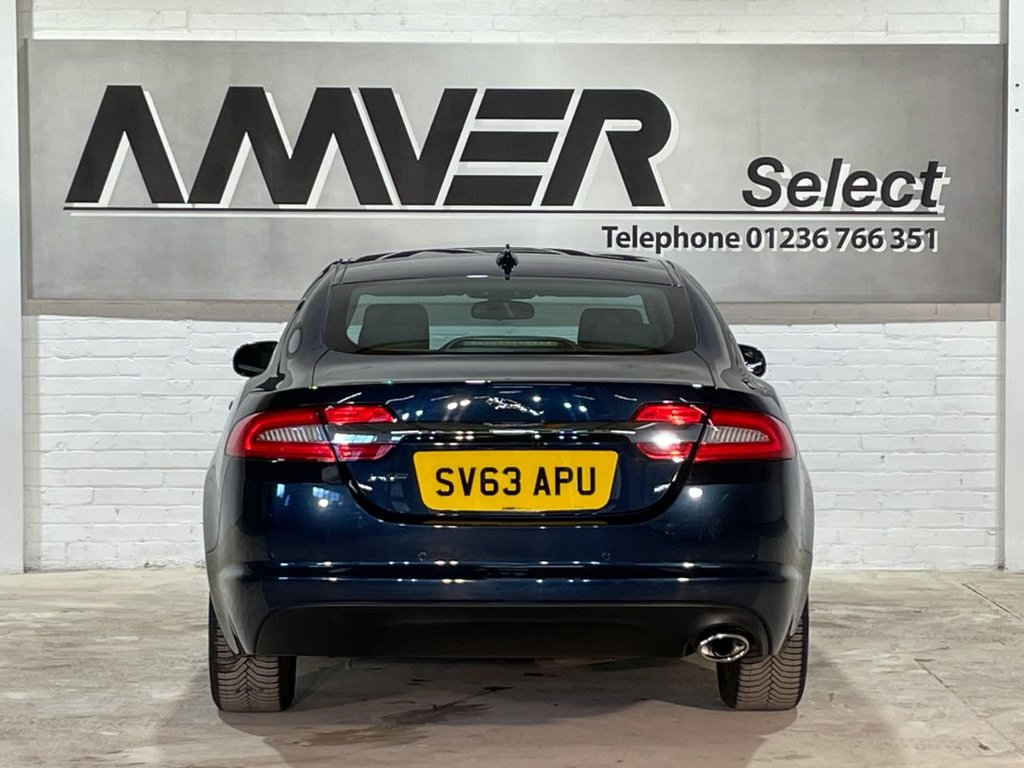 USED 2013 63 JAGUAR XF 2.2 D LUXURY 4d 200 BHP 