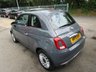 USED 2019 19 FIAT 500 1.2 LOUNGE 3d 69 BHP NEW SHAPE One Owner, Just Serviced, MOT until June 2023, Great fuel economy!