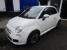USED 2013 13 FIAT 500 1.2 S (SPORT) 3d 69 BHP Fiat Main Dealer Service History + Just Serviced, NEW MOT, Great fuel economy! Only &pound;30 Road Tax!