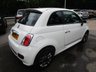 USED 2013 13 FIAT 500 1.2 S (SPORT) 3d 69 BHP Fiat Main Dealer Service History + Just Serviced, NEW MOT, Great fuel economy! Only &pound;30 Road Tax!